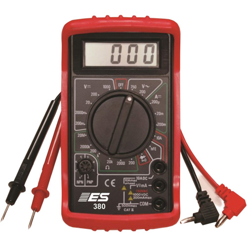 Multim&egrave;tre num&eacute;rique avec &eacute;tui ceinture Equipment World