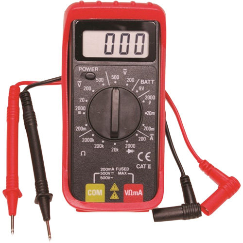 Digital Mini Multimeter with Holster Equipment World