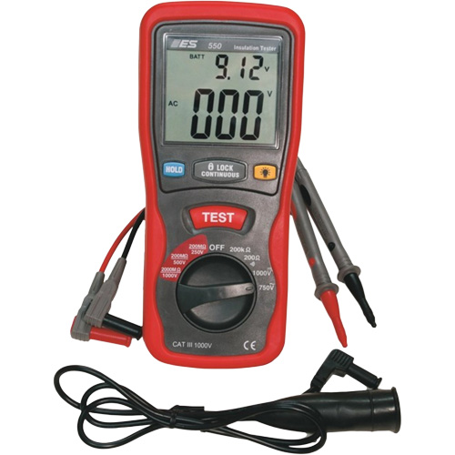 EV & Hybrid Insulation Tester Equipment World
