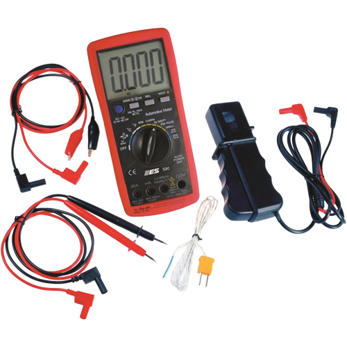 Pro Automotive Digital Multimeter with Case Equipment World