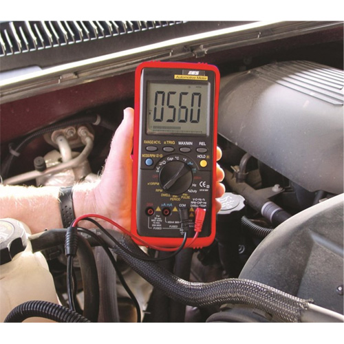 Pro Model Automotive Digital Multimeter W/PC Interface Equipment World