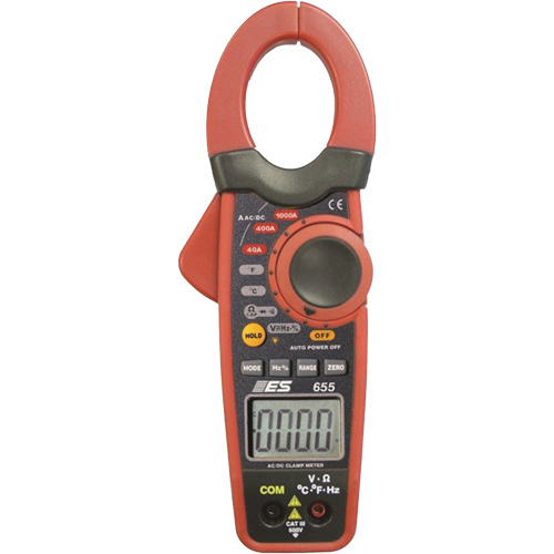 High Current Probe AC/DC Digital Multimeter Equipment World