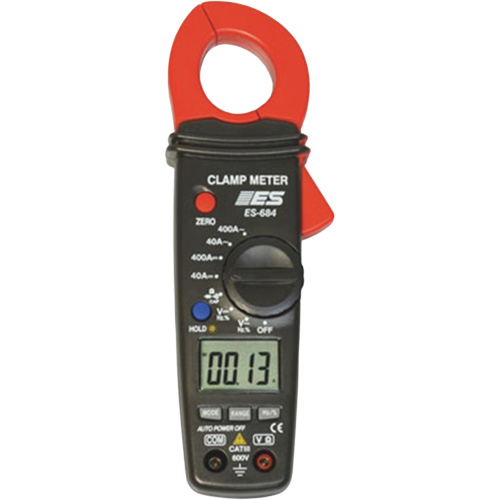 400-Amp Auto-Ranging Digital Clamp Meter Equipment World