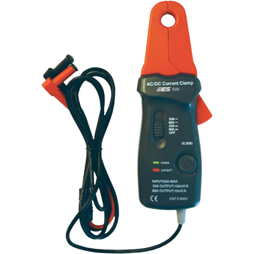 Low Current Probe for Graphing Meters, Scopes & Digital Multimeters Equipment World