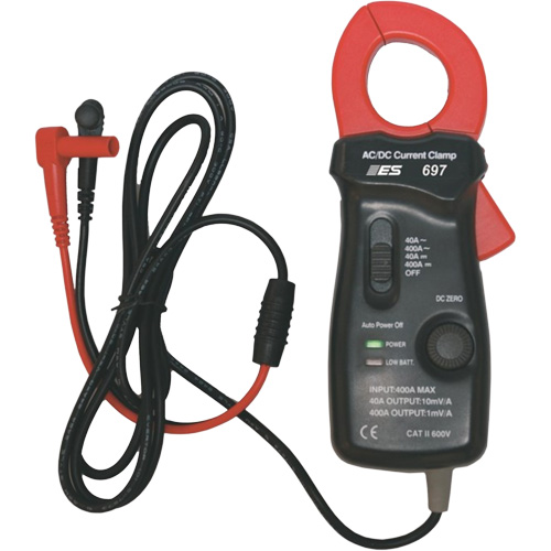 AC/DC 400-Amp Current Probe Equipment World