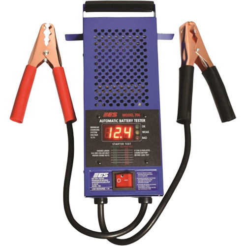 Digital Battery Tester with Automatic Test Equipment World