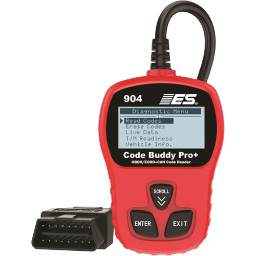 Code Buddy Pro+ OBDII Code Scanner with Live Data Equipment World