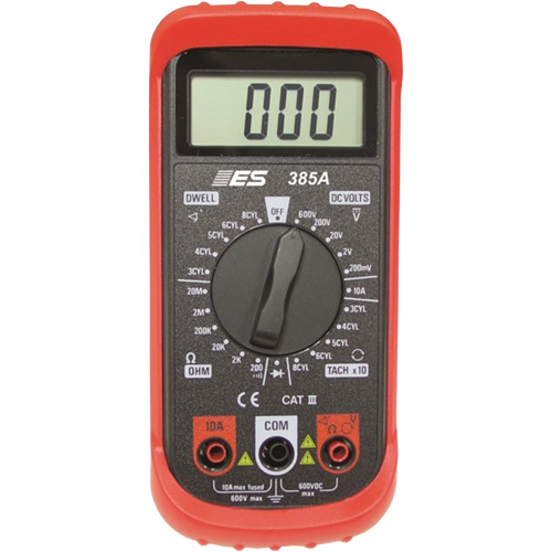 Digital Engine Analyzer/Multimeter with Holster Equipment World