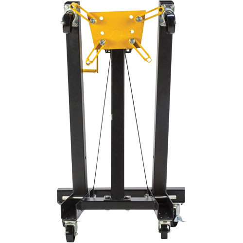 1250 lbs. Rotating Head & Folding Engine Stand, 42-3/4" H Equipment World