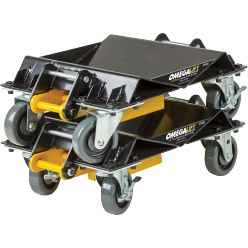 2000 lbs. Heavy-Duty 3-in-1 Car Dolly Set Equipment World