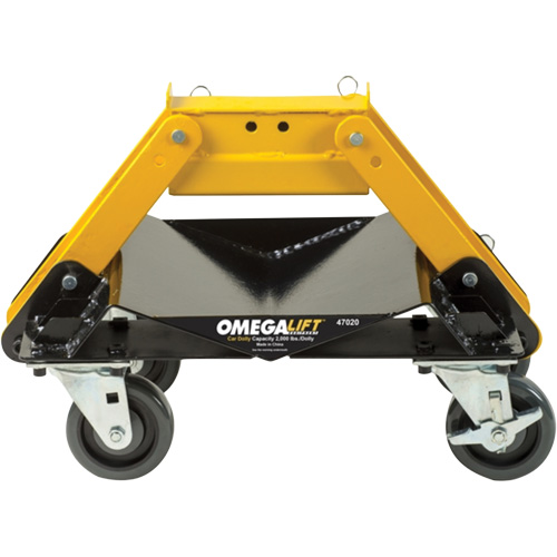 2000 lbs. Heavy-Duty 3-in-1 Car Dolly Set Equipment World