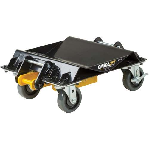 2000 lbs. Heavy-Duty 3-in-1 Car Dolly Set Equipment World
