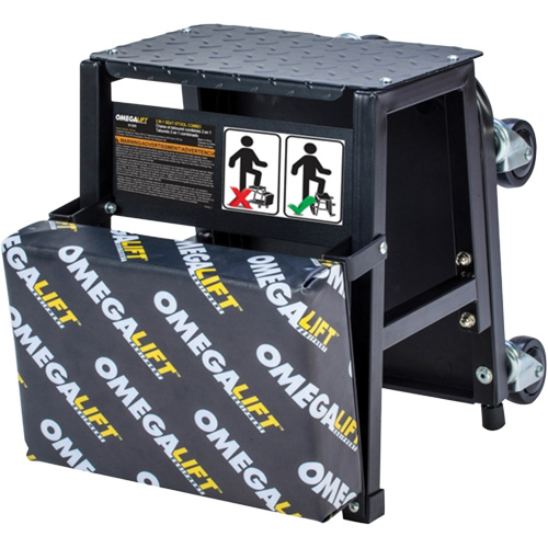 2-in-1 Seat-Stool Combo Equipment World