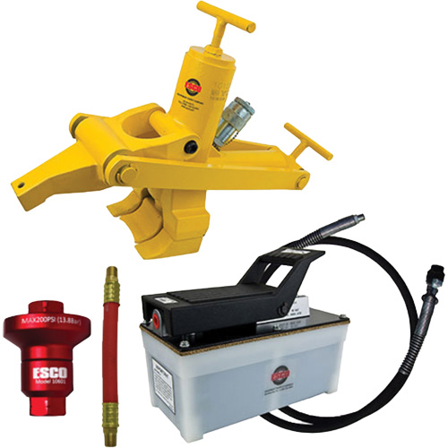 “Combi” Bead Breaker Kit with 2.5 Quart Hydraulic Air Pump Equipment World