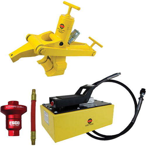 “Combi” Bead Breaker Kit with 5 Quart Hydraulic Air Pump Equipment World