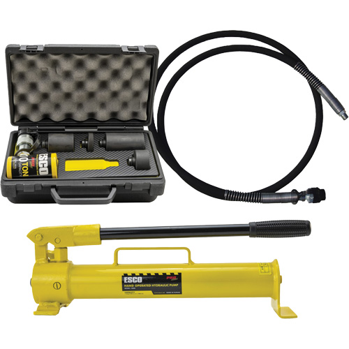 Ensemble de v&eacute;rin hydraulique STAK-ABLE 10 tonnes Equipment World