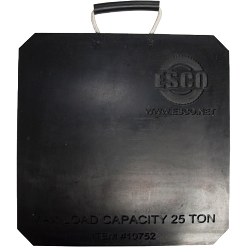 Plaque de support de v&eacute;rin d'une capacit&eacute; de 25 tonnes Equipment World