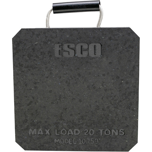 20-Ton Capacity Jack Support Plate Equipment World