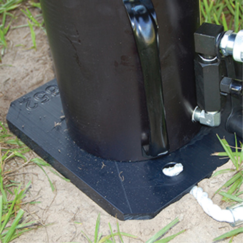100-Ton Capacity Jack Support Plate Equipment World