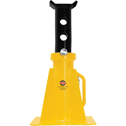 Pin Style Jack Stand, Locking Pin, 25 tons Capacity, 15-3/4" - 26-3/4" H Equipment World