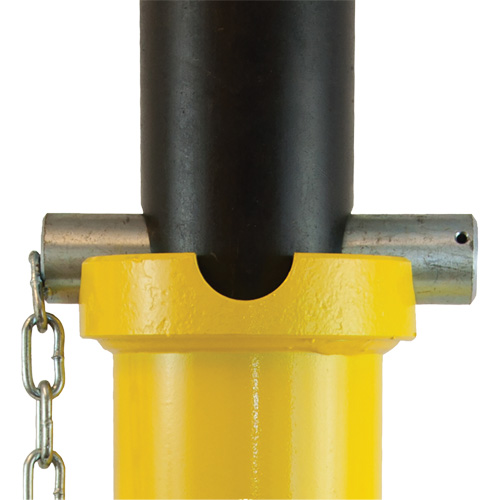Pin Style Jack Stand, Locking Pin, 25 tons Capacity, 15-3/4" - 26-3/4" H Equipment World