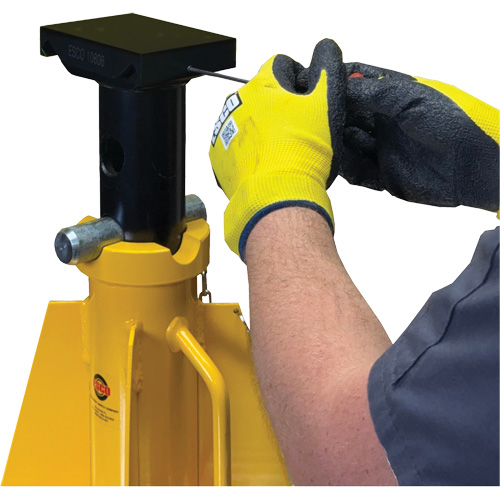 Flat Top Adapter for 20 & 25 Ton Tall-Style ESCO Jack Stands Equipment World