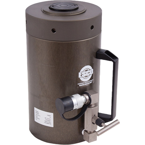 Safety Jack, Locking Collar, 100 tons Capacity, 13-37/100" - 19-3/5" H Equipment World