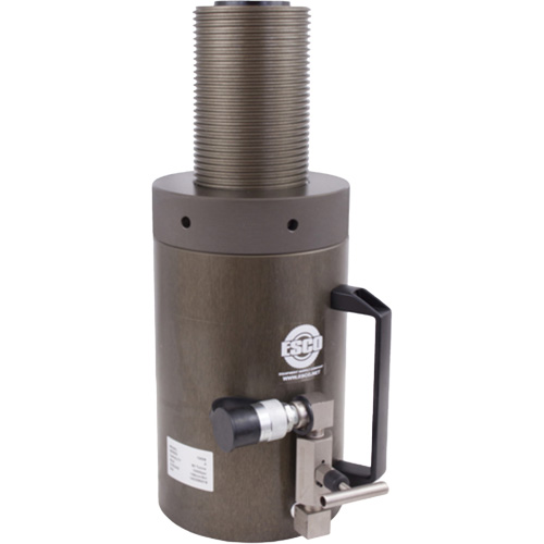 Safety Jack, Locking Collar, 100 tons Capacity, 13-37/100" - 19-3/5" H Equipment World