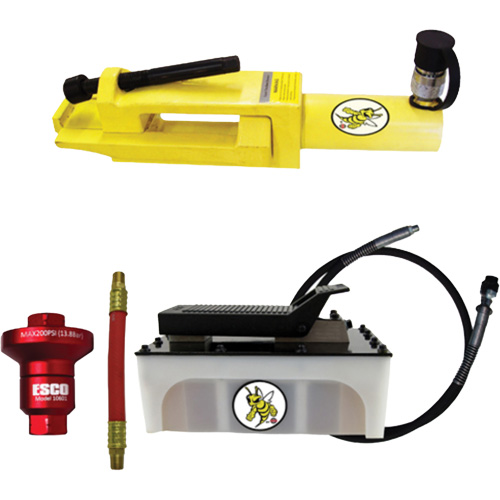 Yellow Jackit Giant Tire/Earthmover Bead Breaker Kit Equipment World