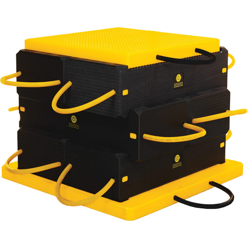 8-Piece CribLok Composite Cribbing System Kit Equipment World