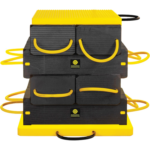10-Piece CribLok Composite Cribbing System Kit Equipment World