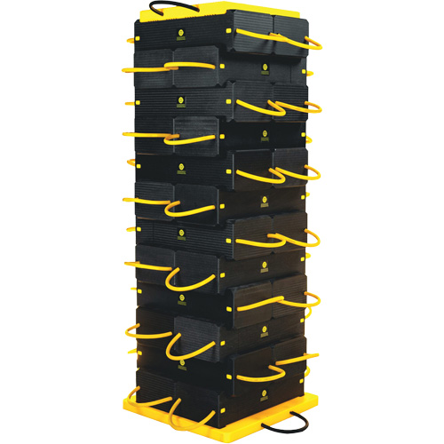 20-Piece CribLok Composite Cribbing System Kit Equipment World