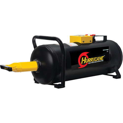 Ensemble de mise en place de talon haute pression de 13 gallons Hurricane "CAT-13", Aluminium Equipment World