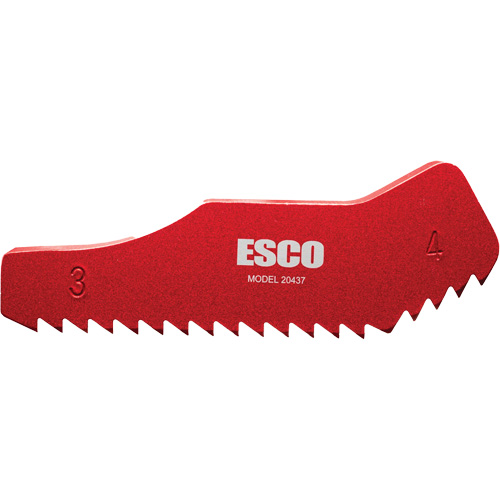 Cale de talon MEGABITE de 3 & 4 cm Equipment World