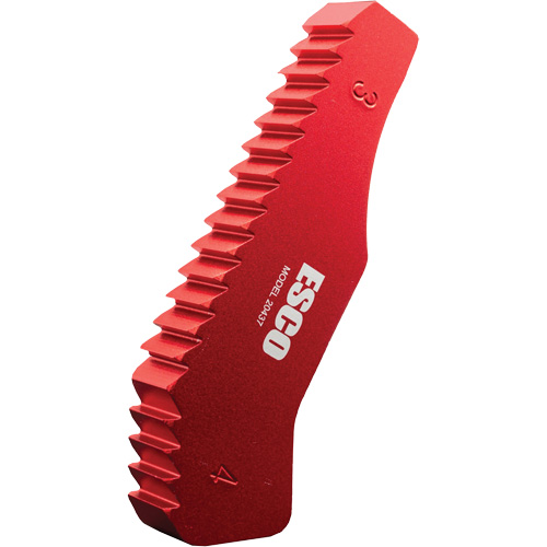 Cale de talon MEGABITE de 3 & 4 cm Equipment World