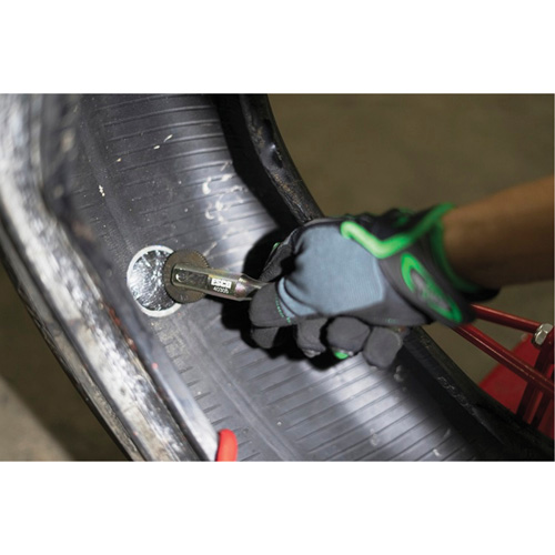 Heavy-Duty Steel Stitcher Tire Patch Repair Roller Tool Equipment World