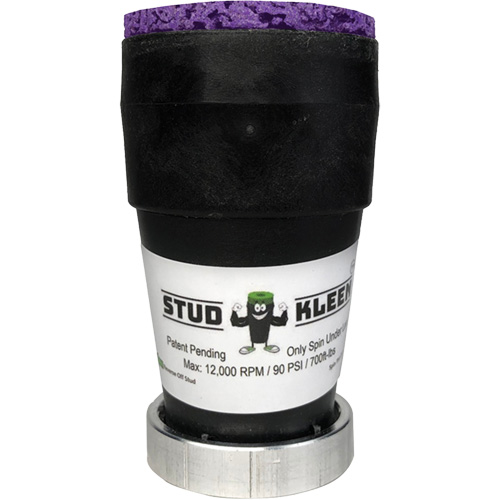 STUD KLEEN Impact-Driven Hub, Stud & Wheel Cleaning Tool Equipment World