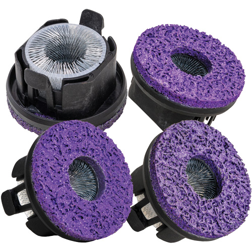 Heavy-Duty Commercial Stud & Hub All-in-One Cleaning System Cleaning Pads Equipment World