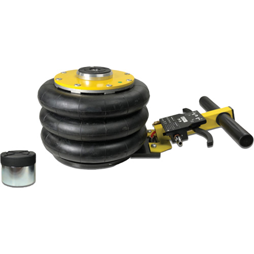 Pro Series 3-Stage Bladder Jack, 2 Ton(s), 22" Raised Height Equipment World