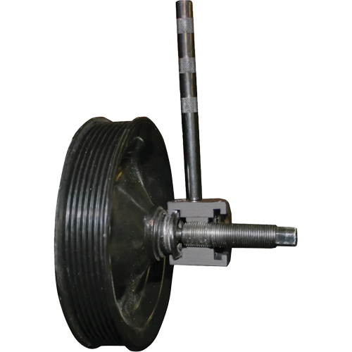 No-Slip Pulley Puller Equipment World