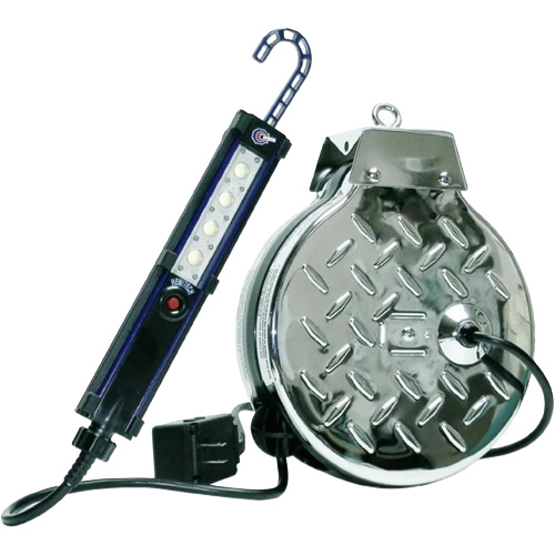HEMITECH 4 Work Light, Hook, 720 Lumens Equipment World