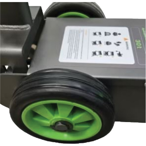 Electric Floor Jack for Heavy Trucks, 20 Ton(s), Air Hydraulic Equipment World
