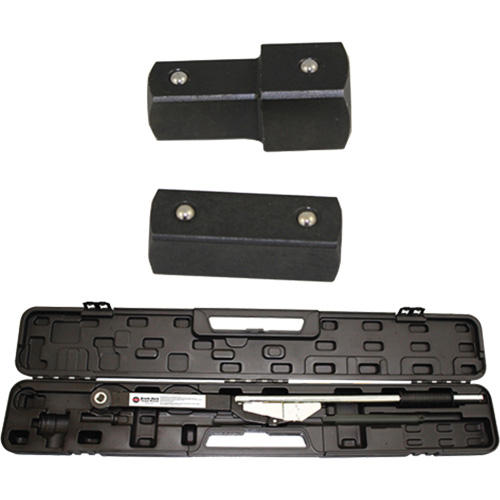 3/4? & 1? Drive Break-Back Style Torque Wrench Kit Equipment World