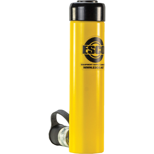 Single Acting Cylinder Hydraulic Ram, 6.13" Stroke, 10 Tons Capacity, 10,000 PSI Equipment World