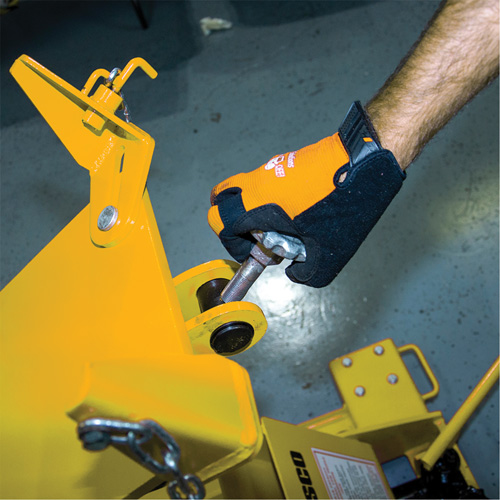 Yellow Jackit Transmission Jack, 2.2 Ton(s) Lifting Capacity Equipment World