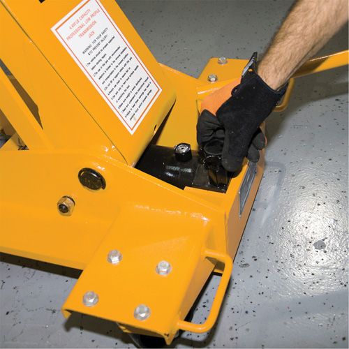 Yellow Jackit Transmission Jack, 2.2 Ton(s) Lifting Capacity Equipment World