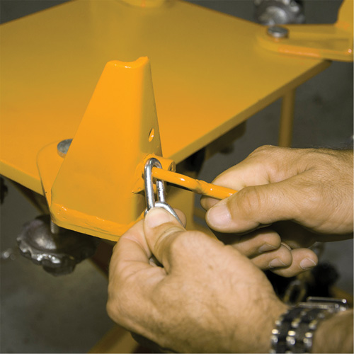 Yellow Jackit Transmission Jack, 2.2 Ton(s) Lifting Capacity Equipment World