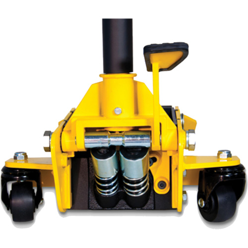 Pro Series Trolley Jack, 3 Ton(s) Capacity, 3-3/4" Lowered, 19-69/100" Raised, Manual Hydraulic Equipment World