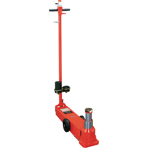 Telescopic Floor Jack, 25 Ton(s)/50 Ton(s), Air Hydraulic Equipment World