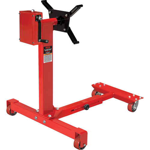 75:1 Gear-Driven Engine Stand, 5/8 tons Capacity, 42" H Equipment World